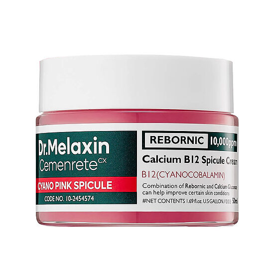 Крем для лица с биоспикулами и витамином  Dr.Melaxin Cemenrete Cyano Pink Spicule Cream
